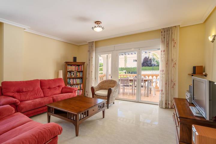 Casa rural para 8 personas, con jardín y balcón en l'Alacantí - 4