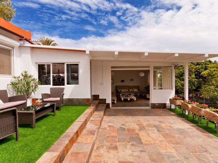 Casa de vacaciones para 12 personas, con jardín y terraza - 1