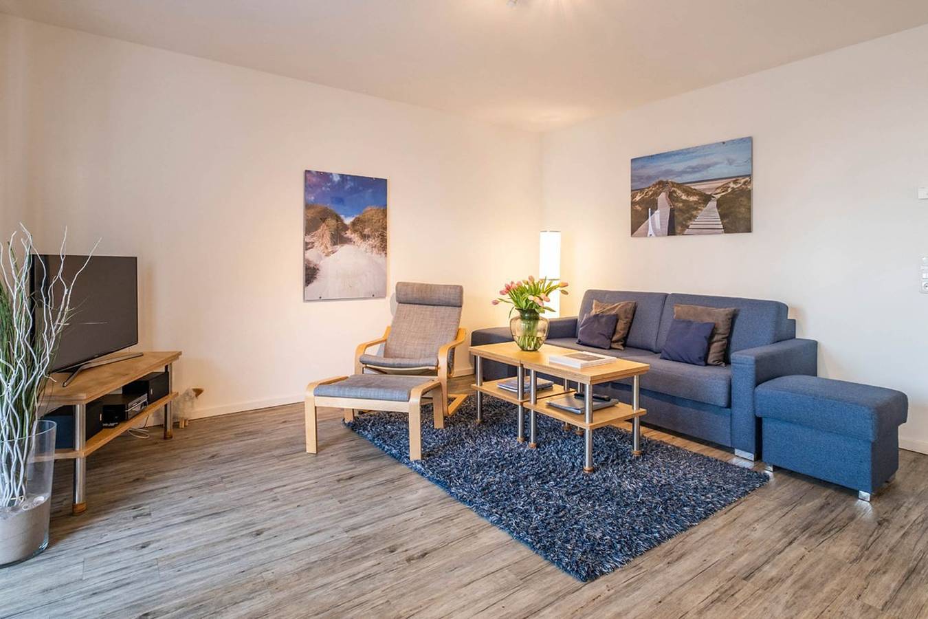 Ganze Wohnung, Ferienwohnung für 2 Personen am Nordseedeich in Hafen Büsum, Büsum