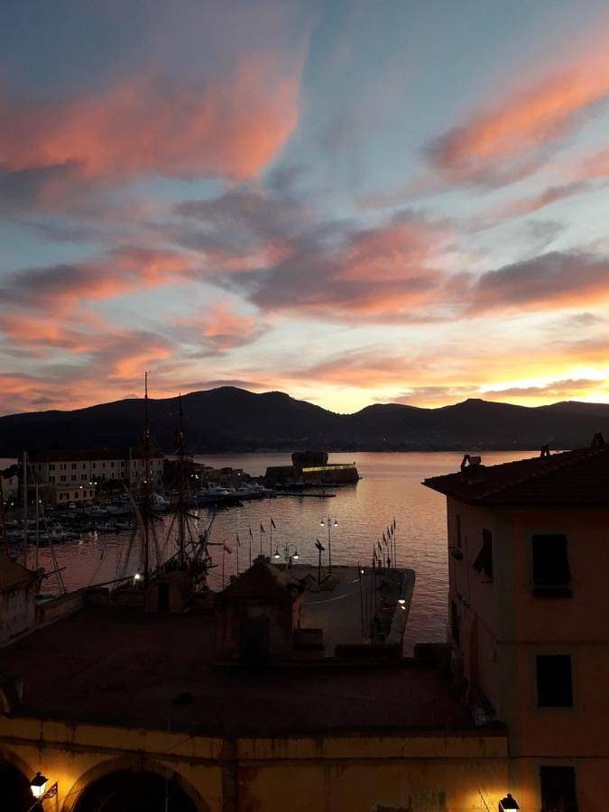 Porta del Mare in Portoferraio, Isola d'Elba
