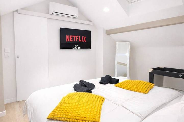 Ferienwohnung für 4 Personen, mit Garten und Balkon in Dreiländereck - 2