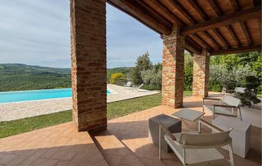 Casa Vacanza per 10 Persone in San Venanzo, Provincia di Terni, Foto 2