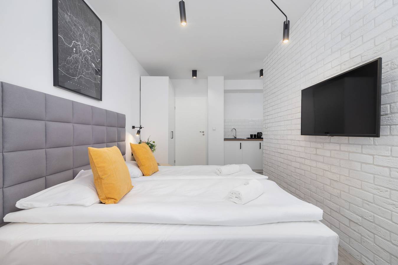 Ganze Ferienwohnung, Air-conditioned Studio in Kazimierz | Close to Wawel Castle in Kazimierz, Krakau
