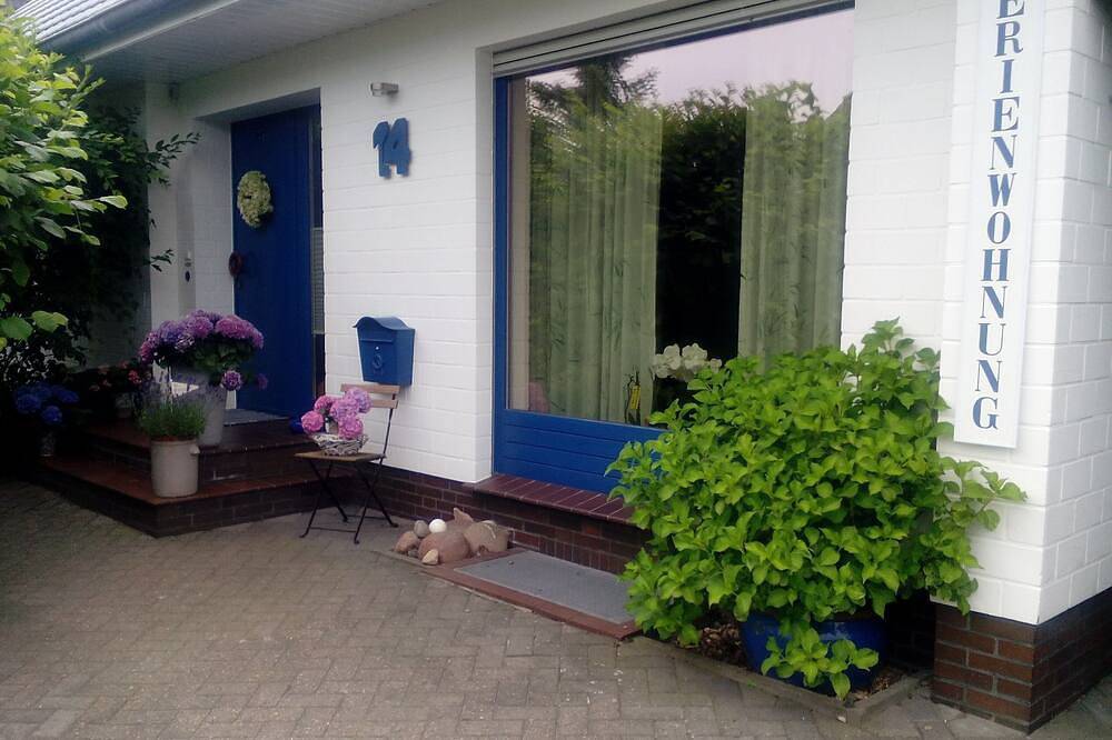 Ganze Wohnung, Ferienwohnung zum Wohlfühlen in Hude (Oldenburg), Naturpark Wildeshauser Geest