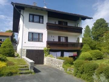 Ferienwohnung für 6 Personen, mit Garten und Terrasse, mit Haustier in Spiegelau