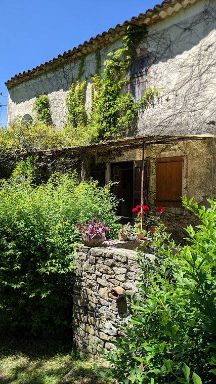 Le Gîte d'Amandine in Mialet, Parc national des Cévennes