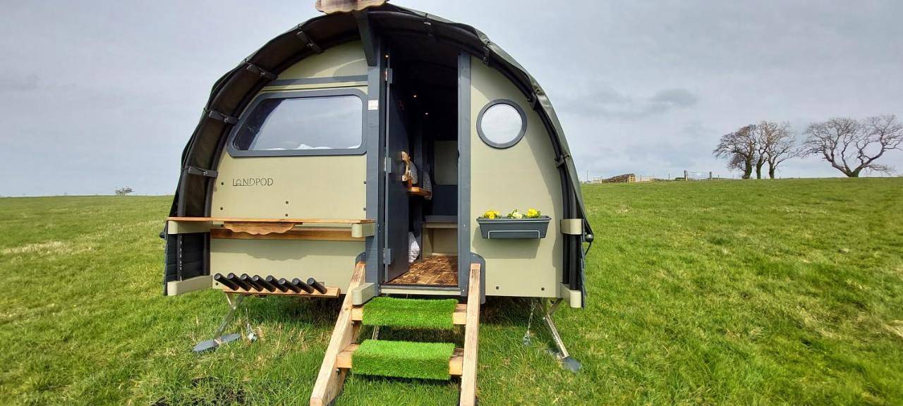 Caravan in Lancashire