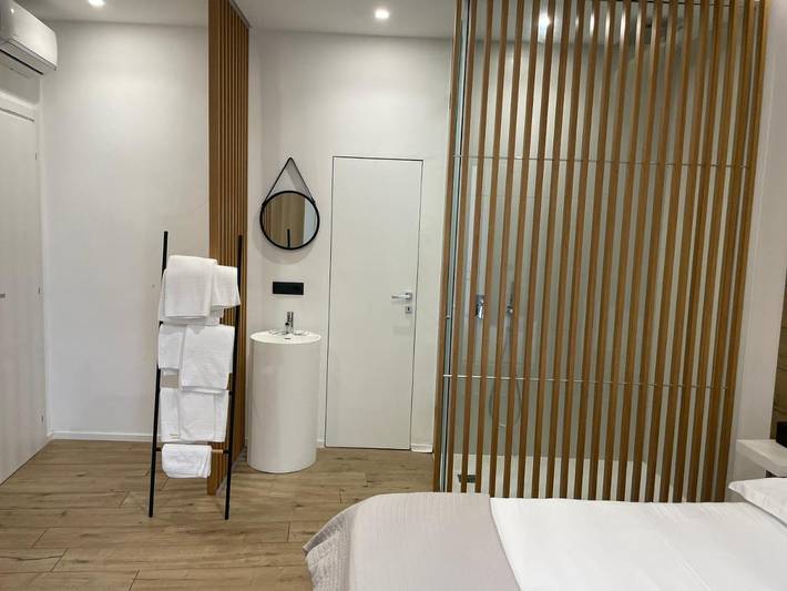 B&B für 3 Personen, mit Balkon und Whirlpool in Catania - 3