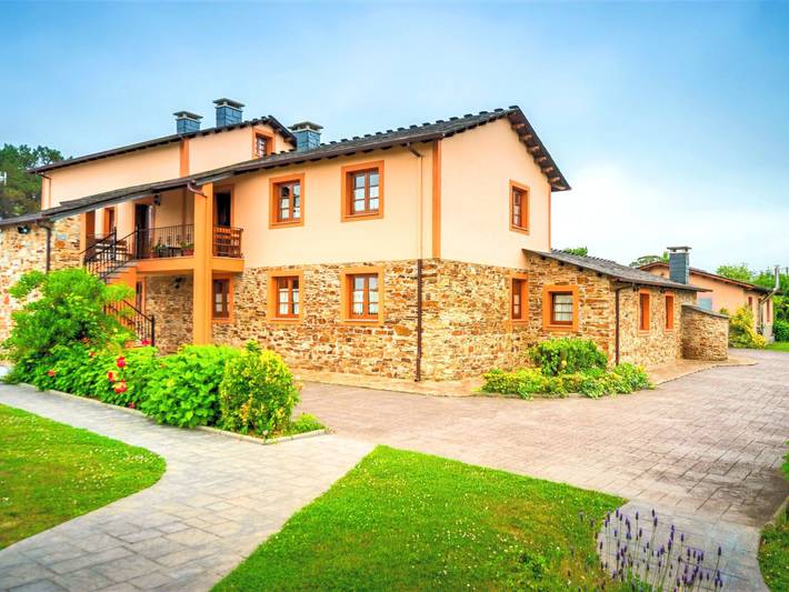 Apartamento de vacaciones para 4 personas, con jardín además de balcón y piscina en Costa Occidental Asturiana - 2