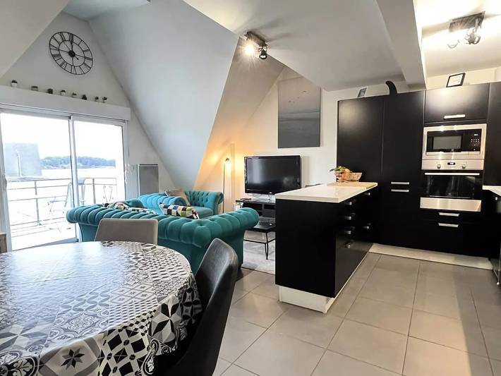 Gîte pour 4 personnes, avec vue dans Sables d'Or les Pins - 3