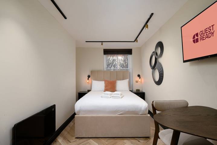 Gîte pour 2 personnes dans Gare de Saint Pancras Eurostar