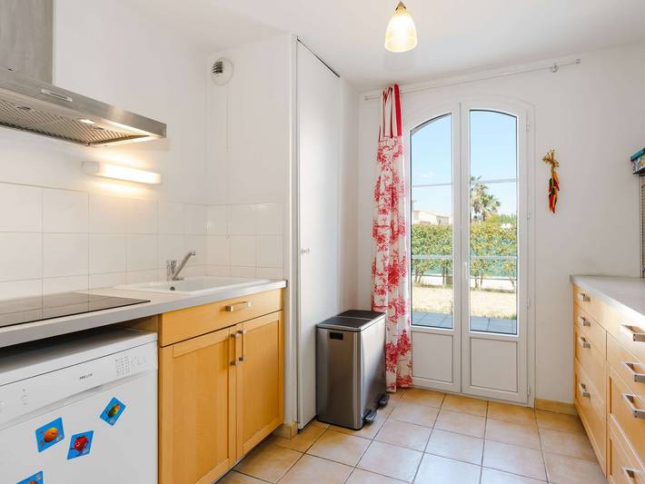 Villa 4 piezas con piscina privada, en el centro de Narbonne-Plage, ¡ideal para familias! in Narbonne Plage, Narbona