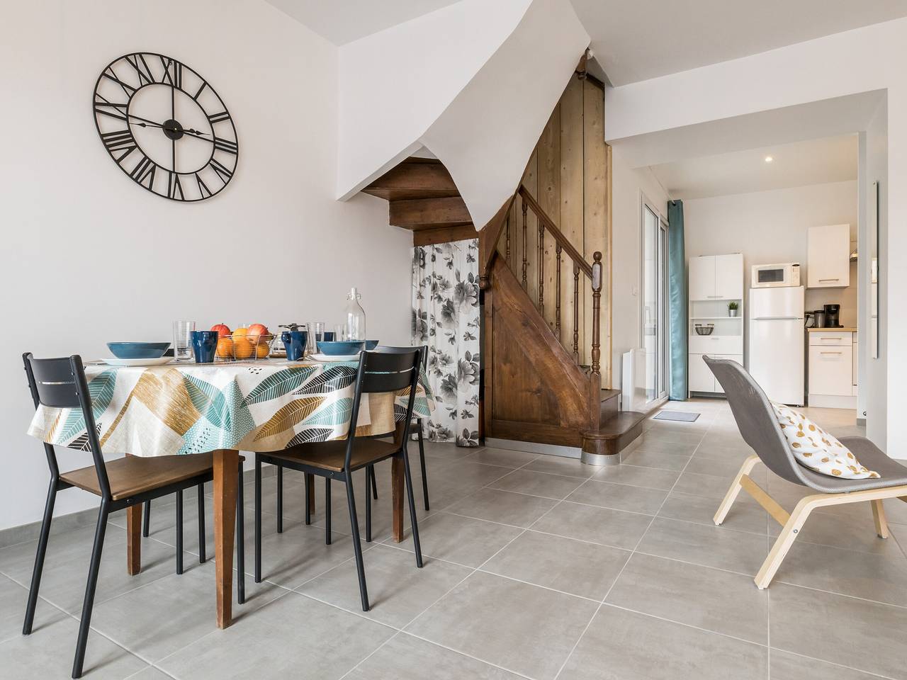 Renoviertes Haus mit Wlan, im Zentrum von St Mars la Jaille in Saint-Mars-la-Jaille, Loire-Tal