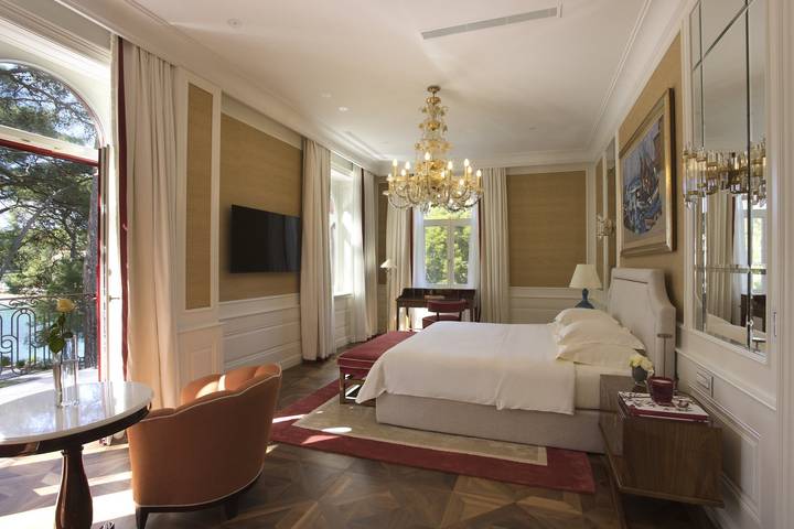 Villa pour 14 personnes, avec piscine et jardin ainsi que vue sur l’océan et sauna à Mali Losinj - 4