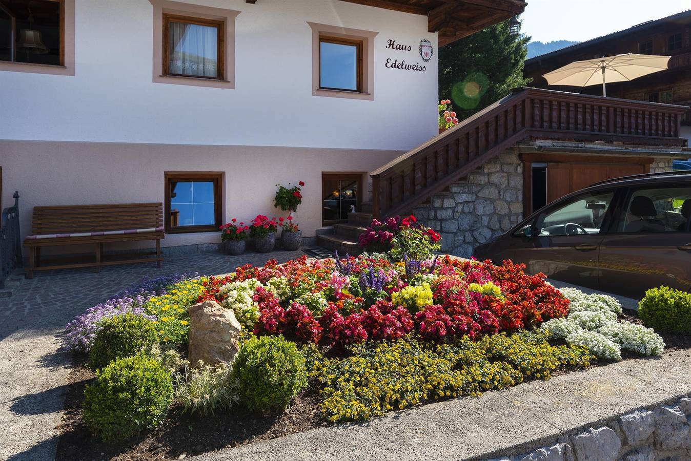 Doppelzimmer in Alpbach, Kaisergebirge