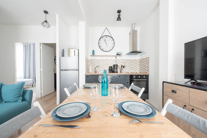 Gîte pour 4 personnes à Calais - 2