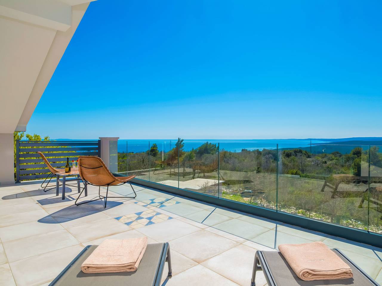 Luxus-ferienhaus für 9 Personen in Raša, Ostküste Istrien