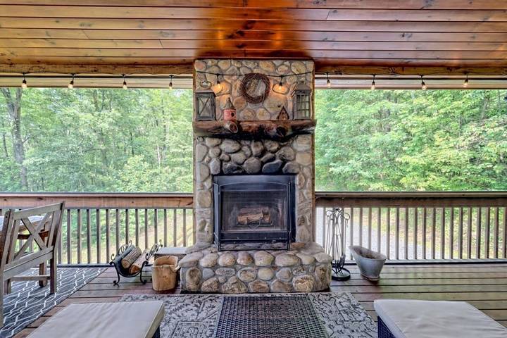 Location de vacances pour 6 personnes, avec balcon et jardin, adapté aux familles dans États-Unis - 3