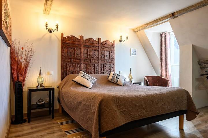 Chambre d’hôte pour 2 personnes, avec jardin