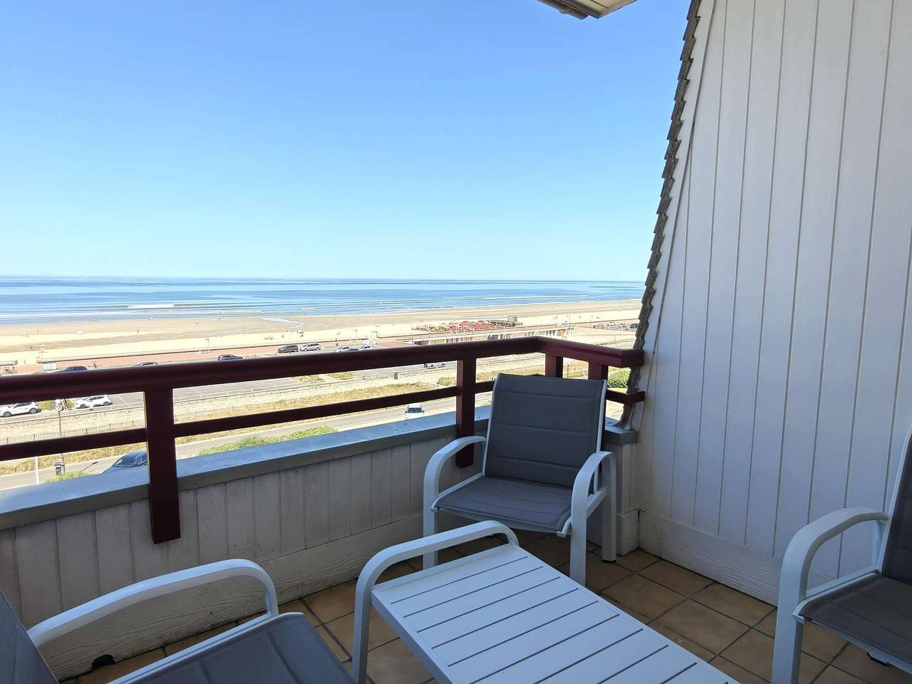 Apartamento entero, Estupendo apartamento vista al mar - 4 pers. in Le Touquet-Paris-Plage, Montreuil und Umgebung