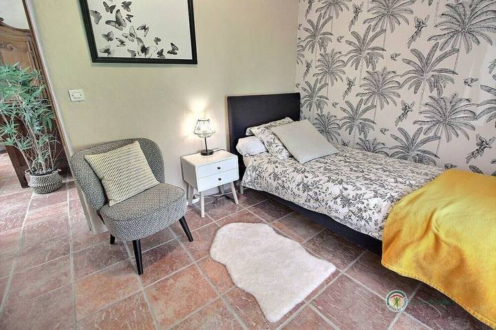 Location de vacances pour 3 personnes, avec Jardin à Saint-Martin-des-Prés - 4