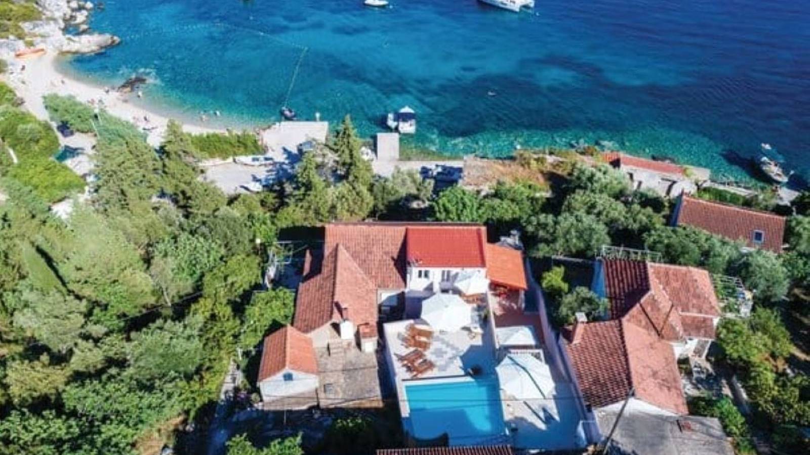 Villa Margarita Šipan by Villas Guide in Grad Dubrovnik, Dubrovnik-Neretva