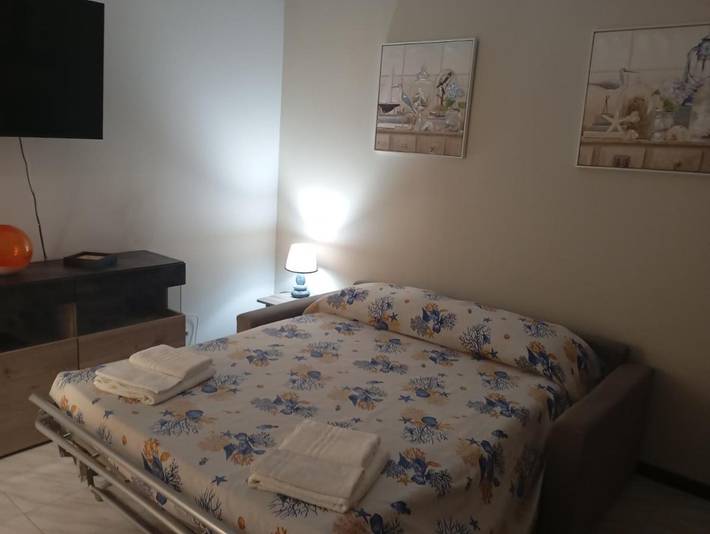 Location de vacances pour 4 personnes, avec balcon et vue à Melito di Porto Salvo - 2