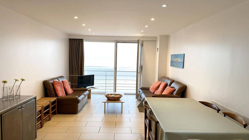 Ferienwohnung für 6 Personen, mit Balkon/Terrasse, mit Haustier in Nieuwpoort