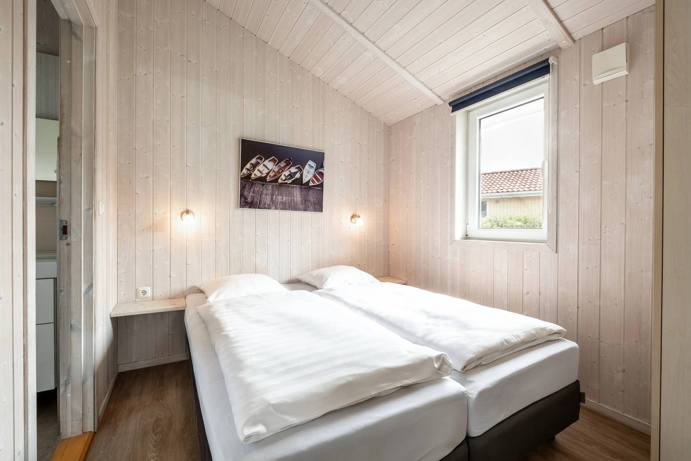 Bungalow für 4 Personen mit Terrasse in Priwall, Lübecker Bucht