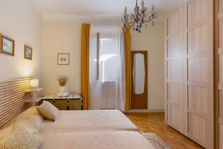 Ferienwohnung für 4 Personen, mit Seeblick und Garten sowie Balkon - 1