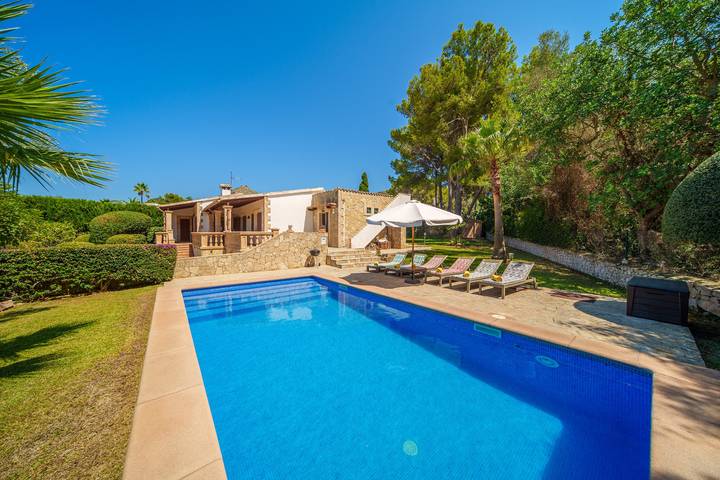 Villa Victoria Alcudia Bonaire für 6 Personen mit Pool in Bonaire, Alcúdia