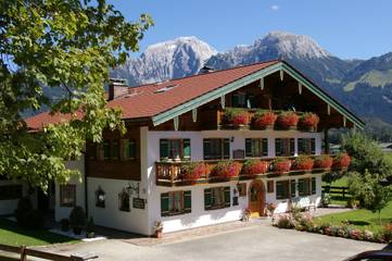 Ferienwohnung für 2 Personen, mit Garten in Schönau am Königssee