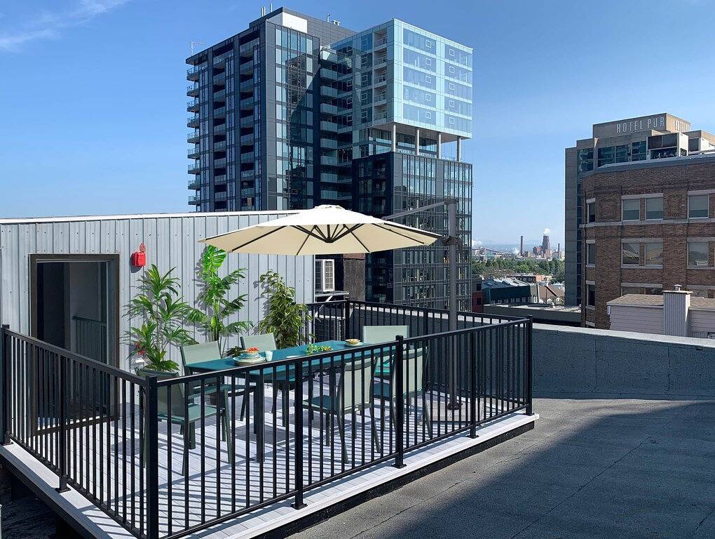 Ganze Wohnung, Theater Lofts | Quebec, 304 in Québec (Stadt), Québec