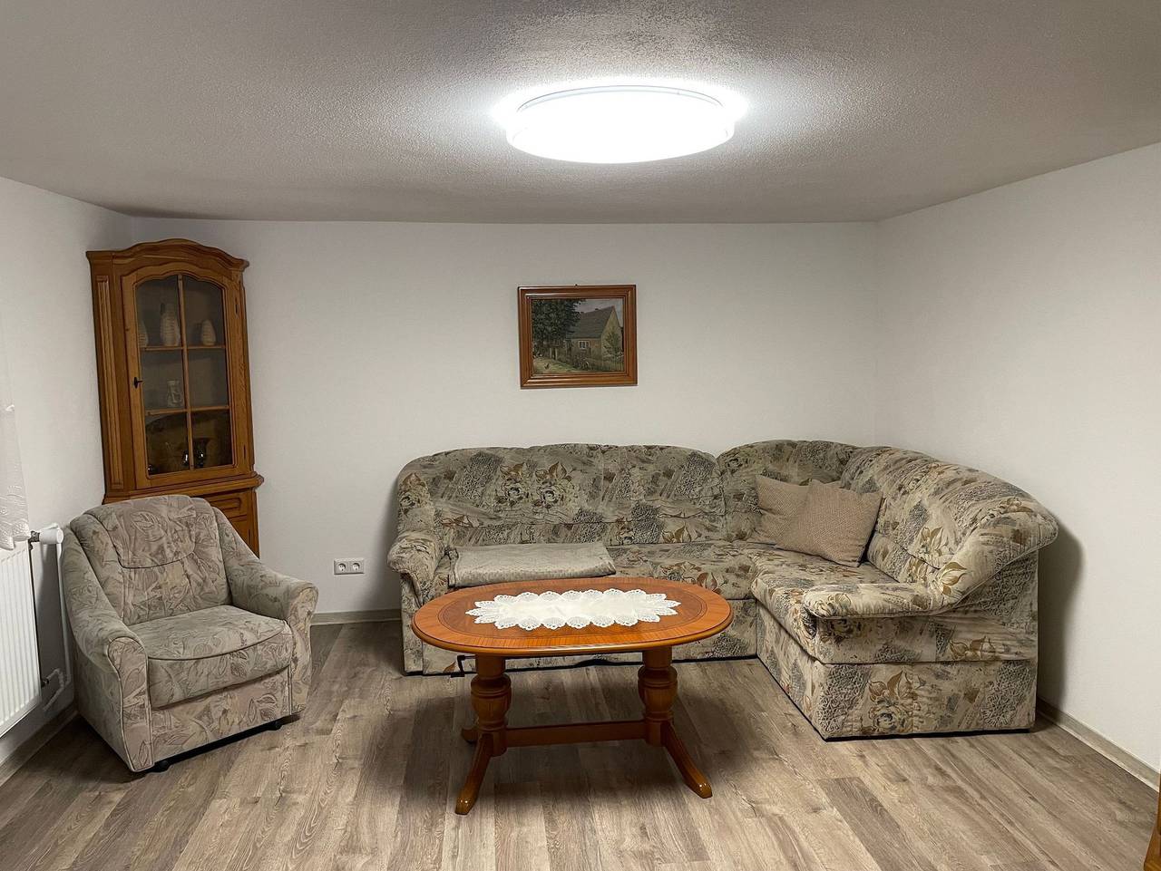 Ganze Ferienwohnung, .Ferienwohnung Helga und Heinz in Süptitz - Ferienwohnung Heinz in Süptitz in Dreiheide, Nordsachsen