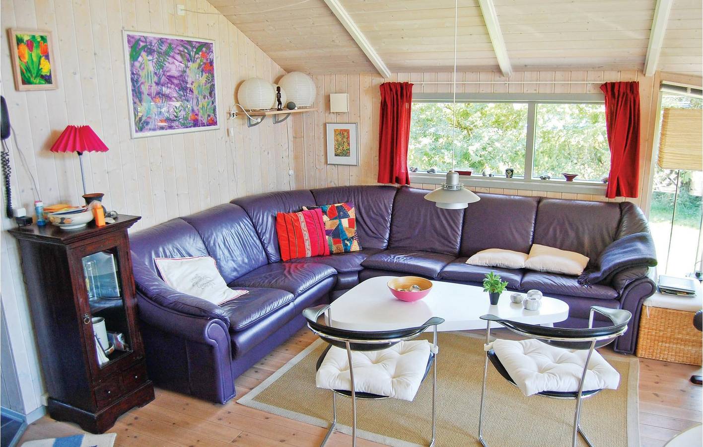 Ferienhaus für 6 Personen mit Whirlpool in Vordingborg und Umgebung