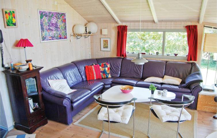 Ferienhaus für 6 Personen, mit Sauna und Terrasse sowie Garten und Whirlpool auf Møn - 3