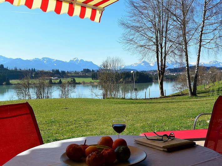 Ferienhaus Lechseeferien II in Lechbruck am See, Bayerisch Schwaben