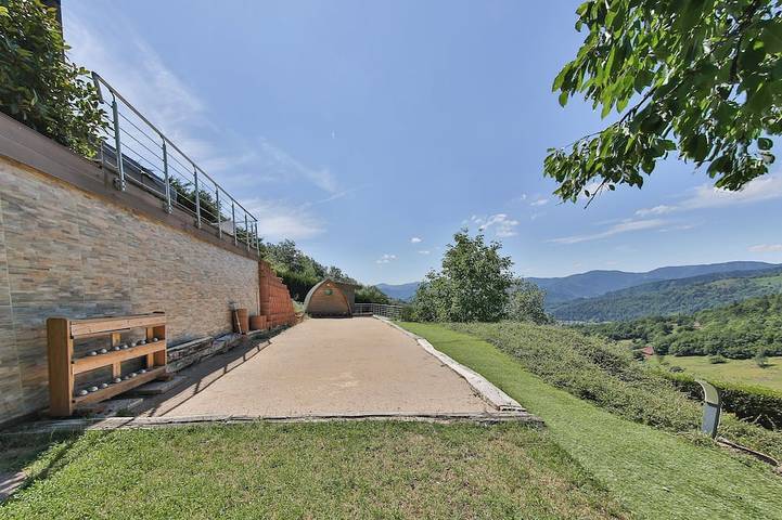 Location de vacances pour 15 personnes, avec jacuzzi, animaux acceptés à Oderen - 4