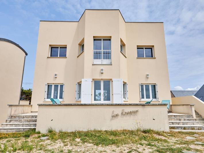 Maison de vacances pour 8 personnes, avec jardin et terrasse à Saint-Germain-sur-Ay
