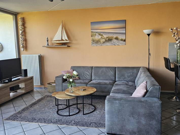 Ferienhaus für 4 Personen, mit Balkon und Terrasse sowie Garten in Den Osse - 2
