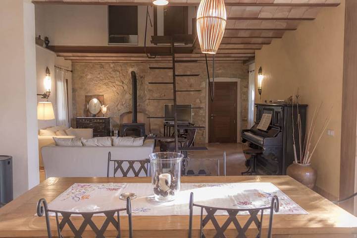 Villa for 7 people, with balcony and garden - 1
