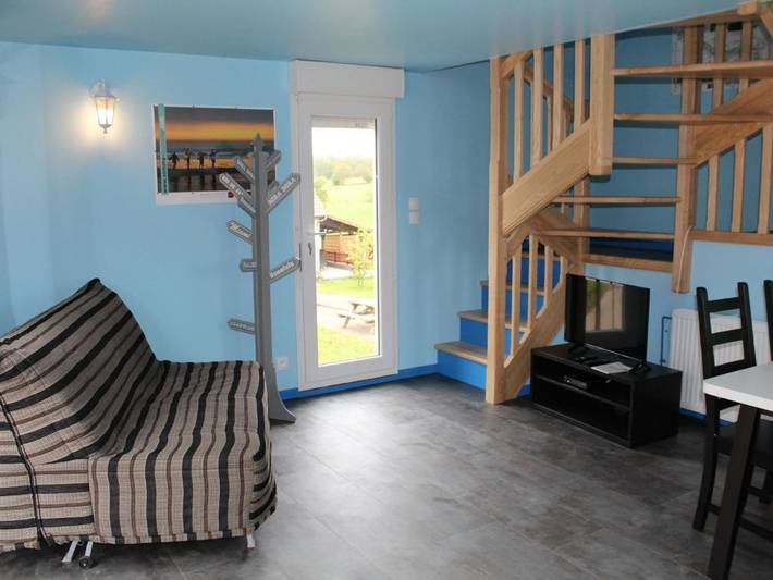 Location de vacances pour 2 personnes, avec jardin à Oneux - 4