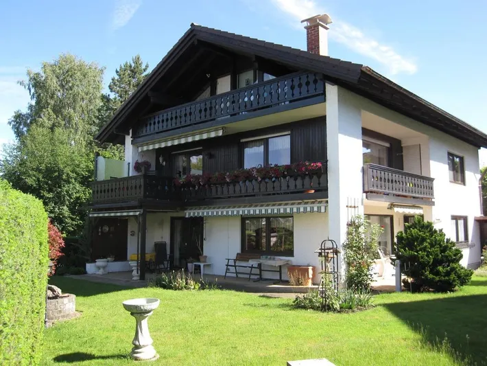Ferienwohnung für 3 Personen, mit Ausblick und Balkon, kinderfreundlich - 1