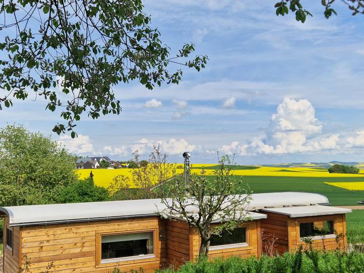 Ferienwohnung für 2 Personen, mit Balkon und Terrasse sowie Garten an der Burg Eltz