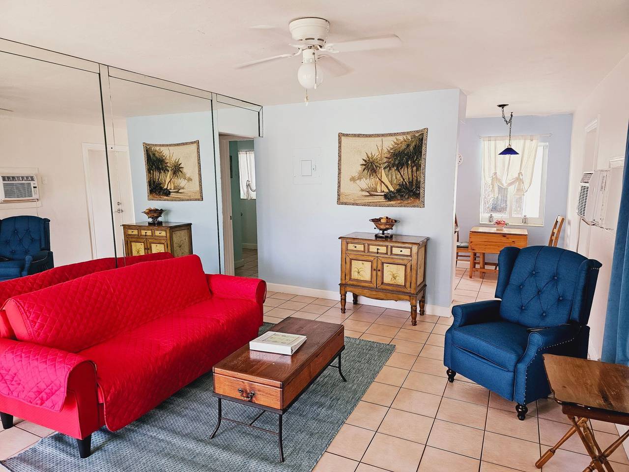 Apartamento entero, Cottage Zanzibar Duplex, Fußweg in Strandnähe in Lauderdale-by-the-Sea, Broward County