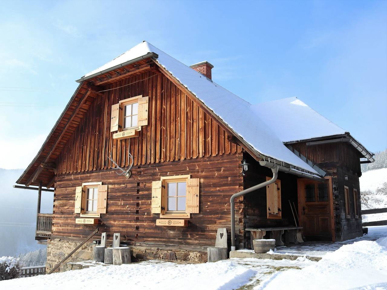 Kopphütte - Kopphütte 300.1 in Wolfsberg, Unterkärnten