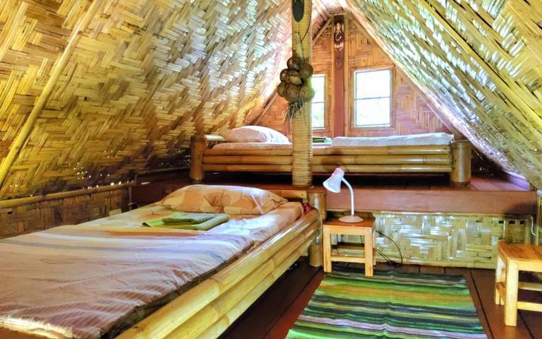 Location de vacances pour 3 personnes, avec jardin ainsi que vue et terrasse dans Ko Yao Yai - 3