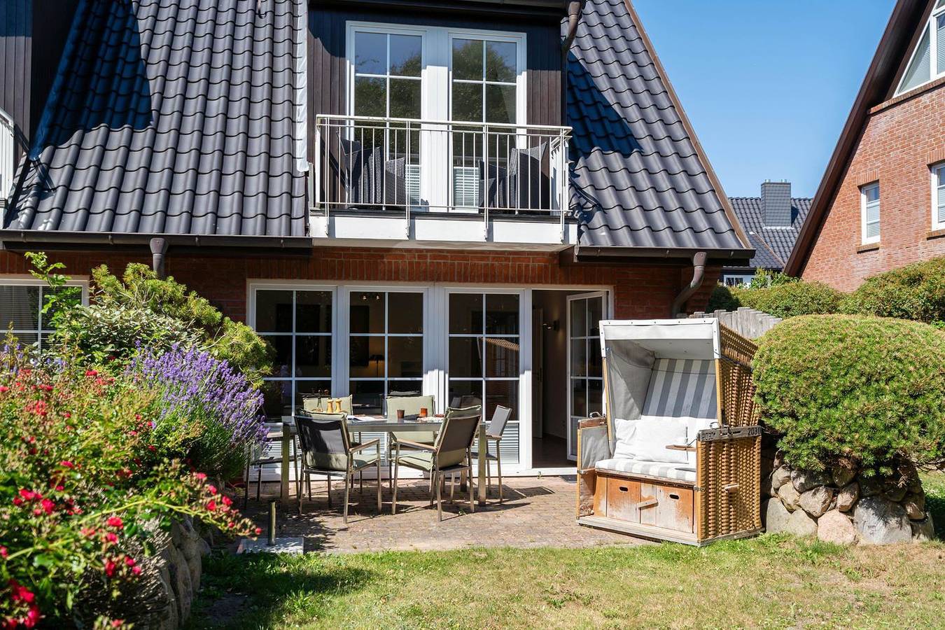 Modernes Haus für 6 Pers. mit Terrasse, Pkw-Stellplatz, Wlan. Haustiere erlaubt. in List (Sylt), Sylt
