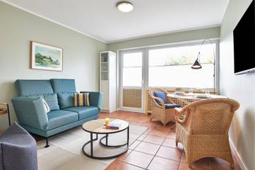 Ferienwohnung für 2 Personen, mit Terrasse und Sauna auf Föhr