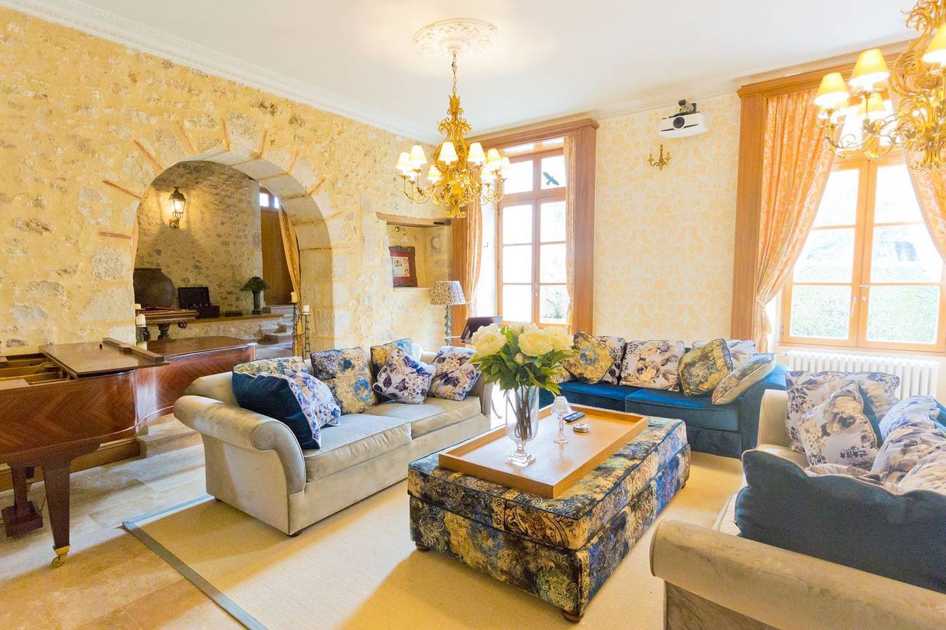 Chateau Trieux in Villeneuve-sur-Lot, Región de Villeneuve-sur-Lot